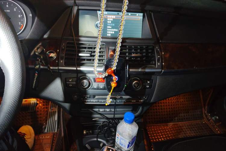 Used BMW X5 2013 xDrive35i Middle East version Audio And AC Panel
