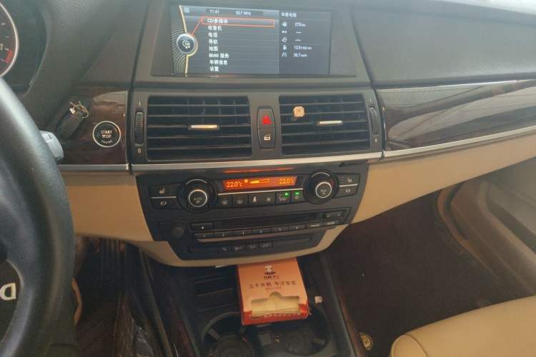 Used BMW X5 2013 xDrive35i U.S. specification Audio And AC Panel