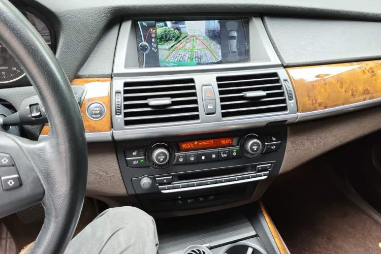 Used BMW X5 2013 xDrive35i Leading Model Audio And AC Panel