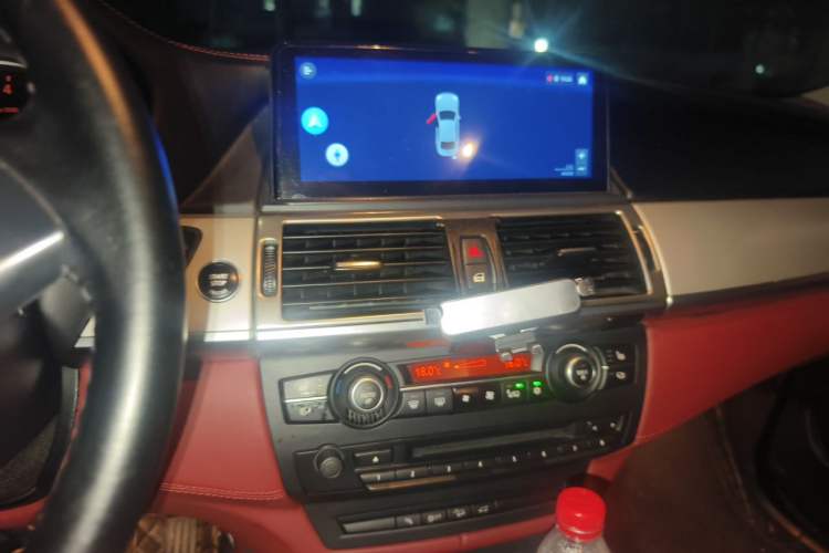 Used BMW X5 2013 xDrive35i Leading Model Audio And AC Panel