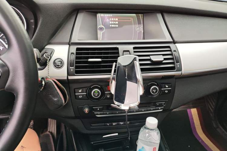 Used BMW X5 2013 xDrive35i Leading Model Audio And AC Panel