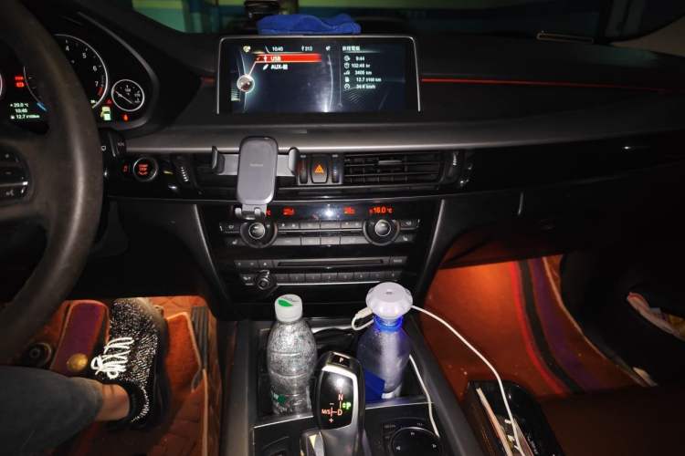 Used BMW X5 2013 xDrive35i Leading Model Audio And AC Panel