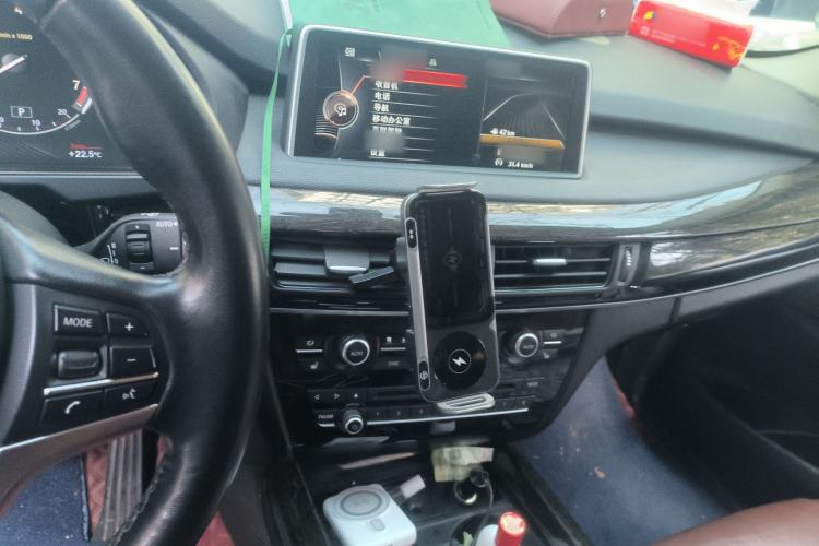 Used BMW X5 2013 xDrive35i Luxury Edition Audio And AC Panel