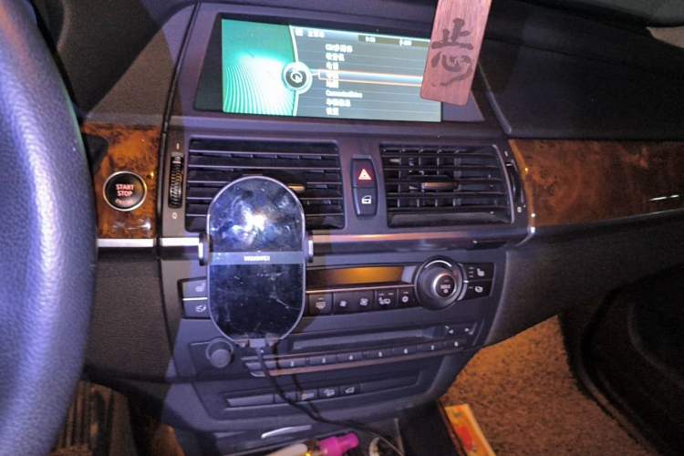 Used BMW X5 2013 xDrive35i Leading Model Audio And AC Panel