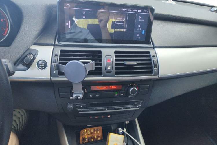 Used BMW X5 2013 xDrive35i Leading Model Audio And AC Panel