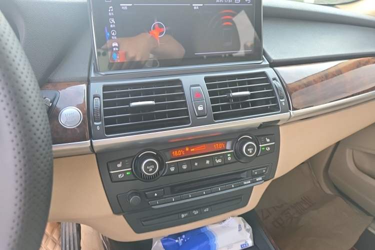 Used BMW X5 2013 xDrive35i Leading Model Audio And AC Panel
