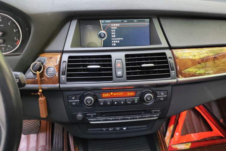 Used BMW X5 2013 xDrive35i Leading Model Audio And AC Panel