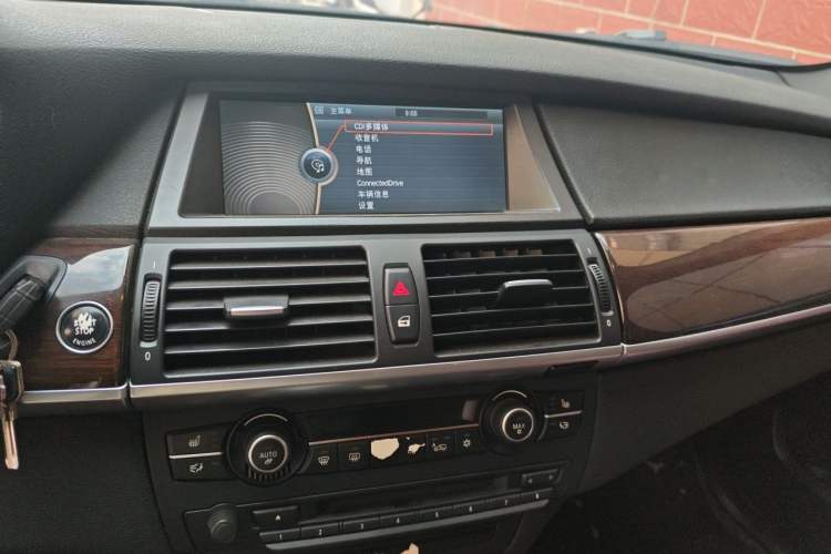 Used BMW X5 2013 xDrive35i Leading Model Audio And AC Panel