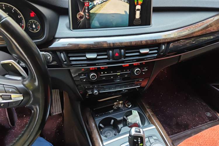 Used BMW X5 2013 xDrive35i U.S. specification Audio And AC Panel