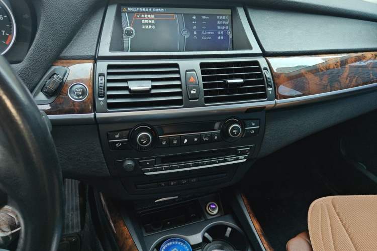Used BMW X5 2013 xDrive35i U.S. specification Audio And AC Panel