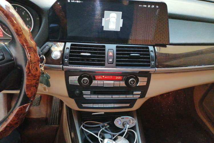 Used BMW X5 2013 xDrive35i Leading Model Audio And AC Panel
