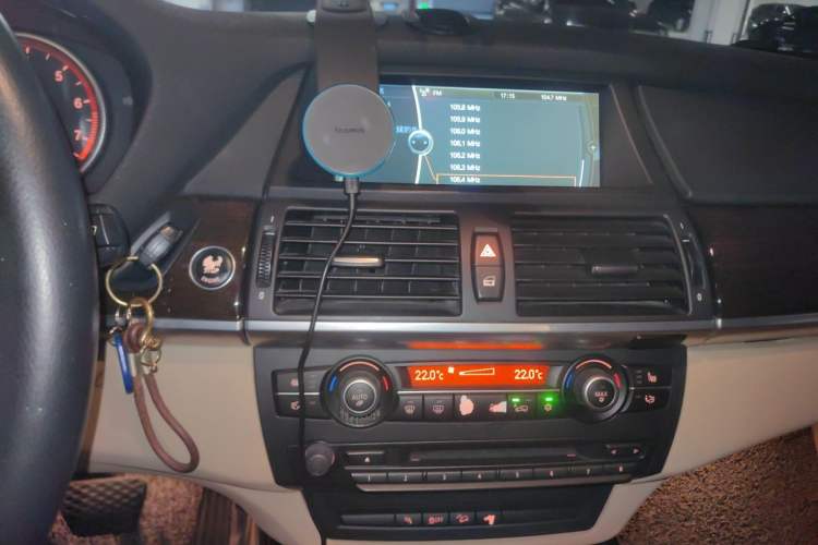 Used BMW X5 2013 xDrive35i Luxury Edition Audio And AC Panel