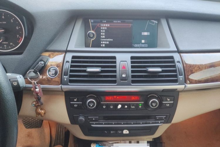 Used BMW X5 2013 xDrive35i Leading Model Audio And AC Panel