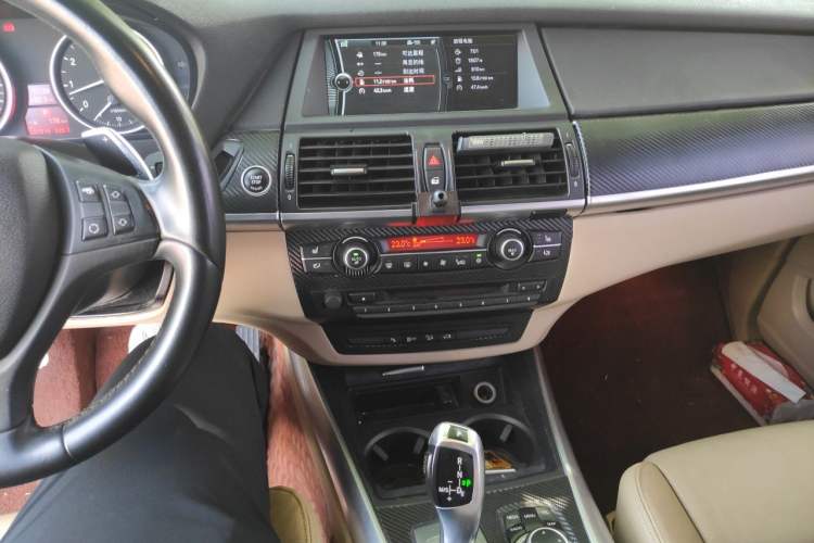 Used BMW X5 2013 xDrive35i Leading Model Audio And AC Panel