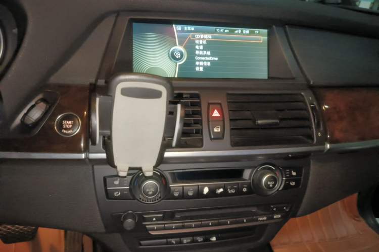 Used BMW X5 2013 xDrive35i U.S. specification Audio And AC Panel
