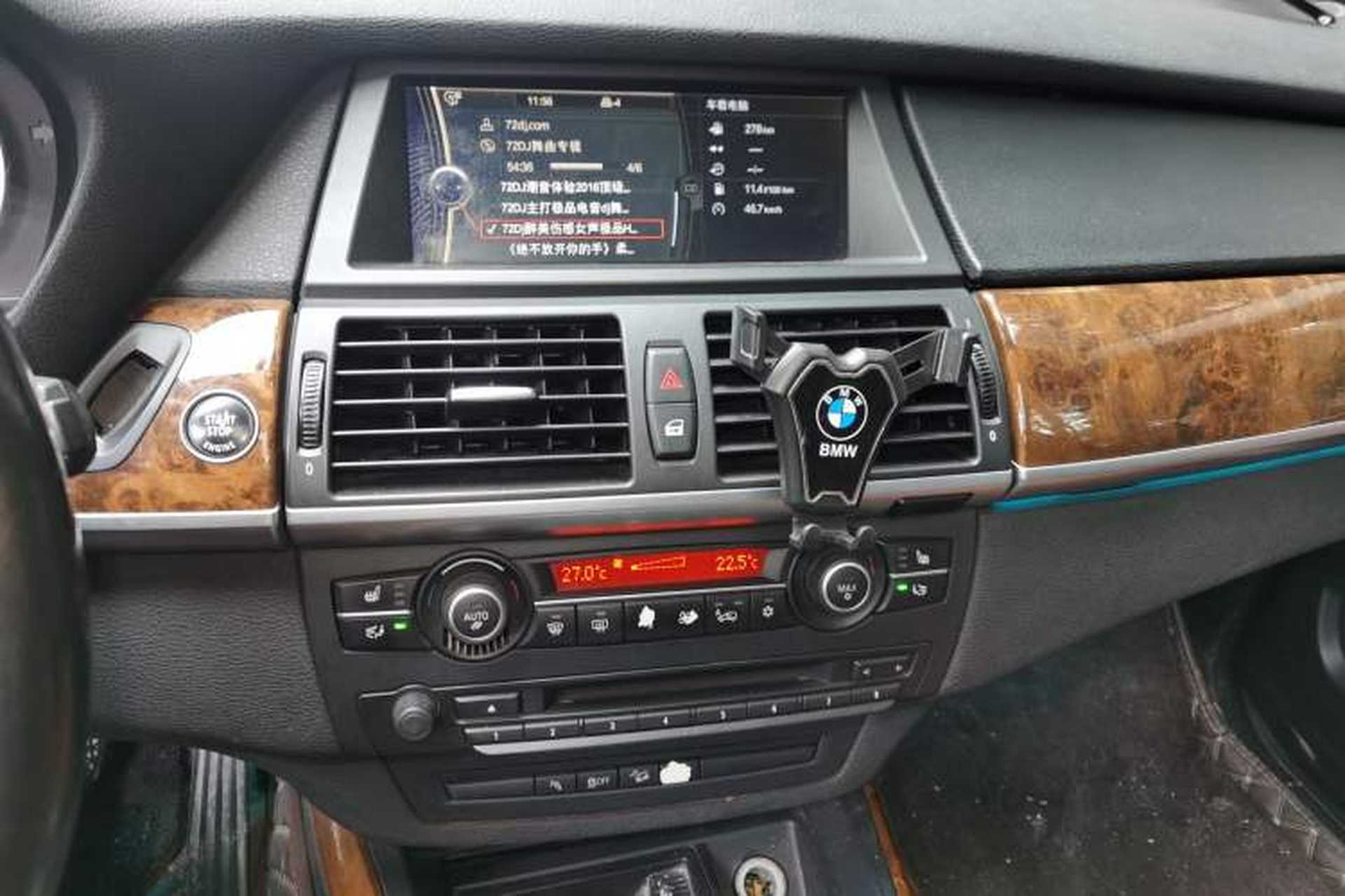 Used BMW X5 2013 xDrive35i Luxury Model Audio And AC Panel