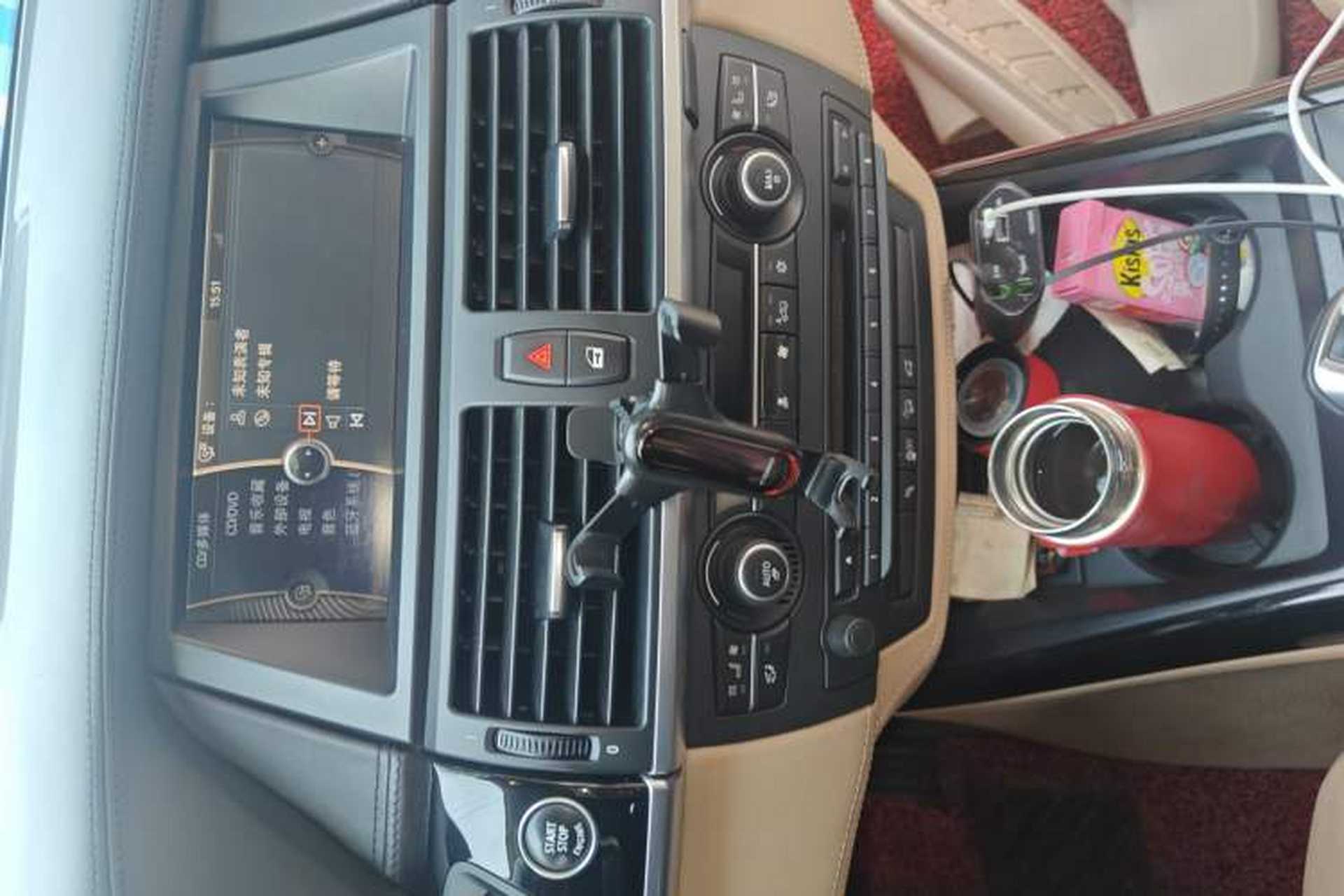 Used BMW X5 2013 xDrive40i Audio And AC Panel
