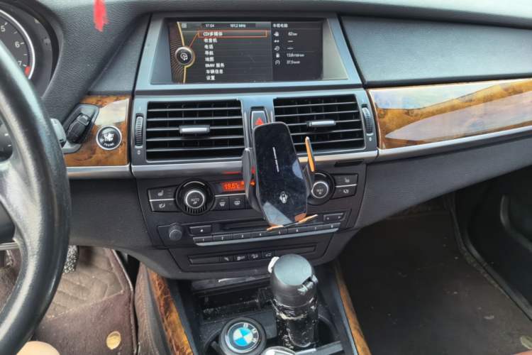 Used BMW X5 2013 xDrive35i Leading Model Audio And AC Panel