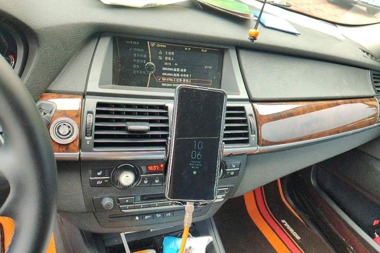 Used BMW X5  Audio And AC Panel