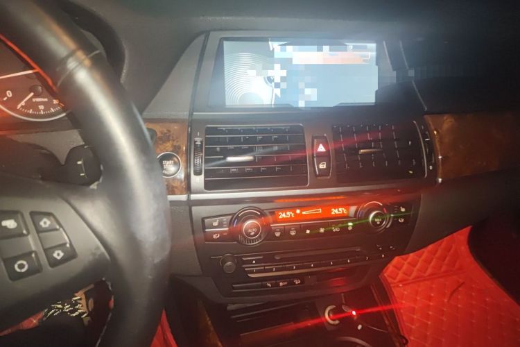 Used BMW X5 2013 xDrive35i Leading Model Audio And AC Panel