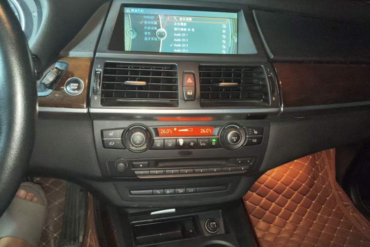 Used BMW X5 2013 xDrive35i Leading Model Audio And AC Panel