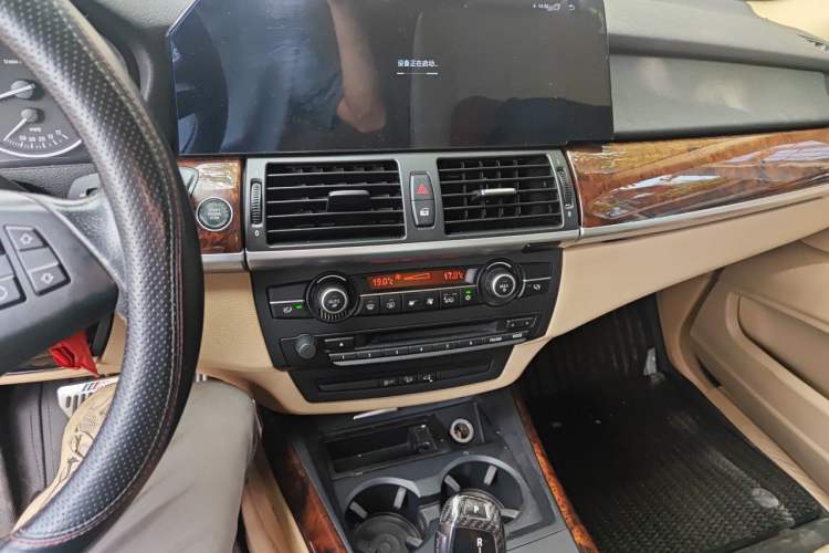 Used BMW X5 2013 xDrive35i Leading Model Audio And AC Panel