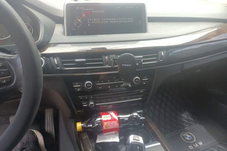 Used BMW X5 2013 xDrive35i Leading Model Audio And AC Panel