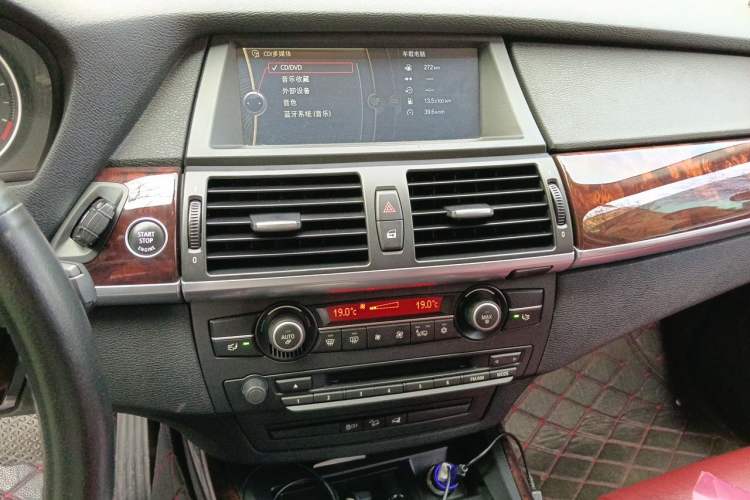 Used BMW X5 2013 xDrive35i Leading Model Audio And AC Panel