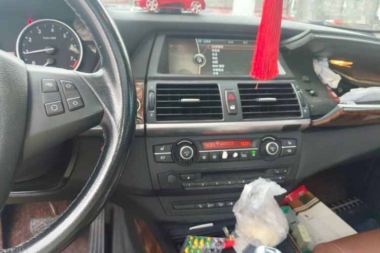 Used BMW X5 2013 xDrive35i Leading Model Audio And AC Panel