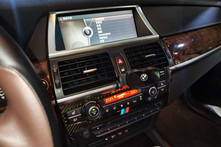 Used BMW X5 2013 xDrive35i Leading Model Audio And AC Panel