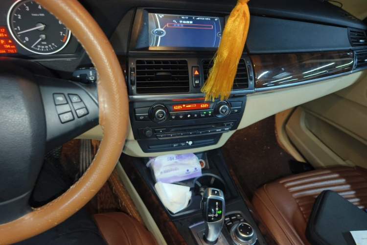 Used BMW X5 2013 xDrive35i U.S. specification Audio And AC Panel