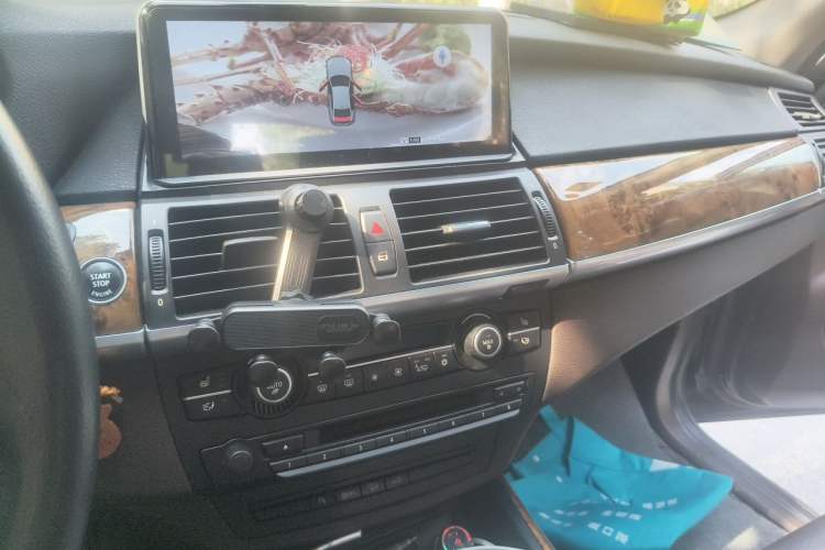 Used BMW X5 2013 xDrive35i Leading Model Audio And AC Panel