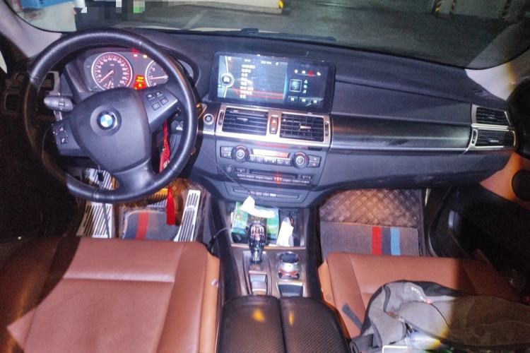 Used BMW X5 2013 xDrive35i Leading Model Center Console