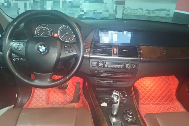 Used BMW X5 2013 xDrive35i Leading Model Center Console