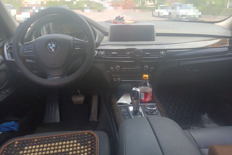 Used BMW X5 2013 xDrive35i Leading Model Center Console