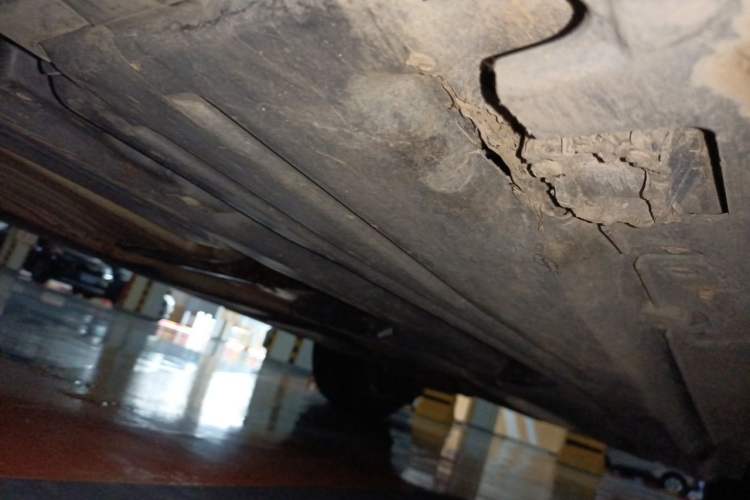Used BMW X5 2013 xDrive35i Leading Model Chassis Front Left