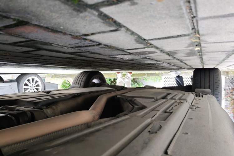 Used BMW X5 2013 xDrive35i Leading Model Chassis Front Right
