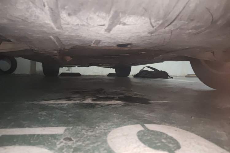 Used BMW X5 2013 xDrive35i Leading Model Chassis Front