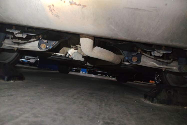 Used BMW X5 2013 xDrive35i Middle East version Chassis Rear