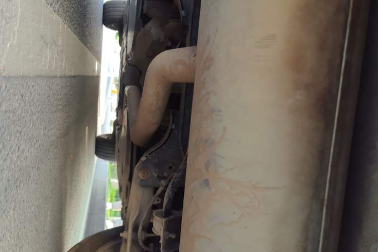 Used BMW X5 2013 xDrive35i U.S. specification Chassis Rear