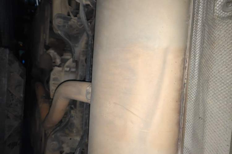Used BMW X5 2013 xDrive35i Leading Model Chassis Rear