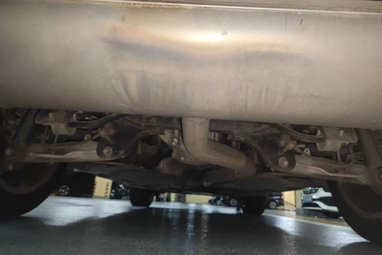 Used BMW X5 2013 xDrive35i Luxury Edition Chassis Rear