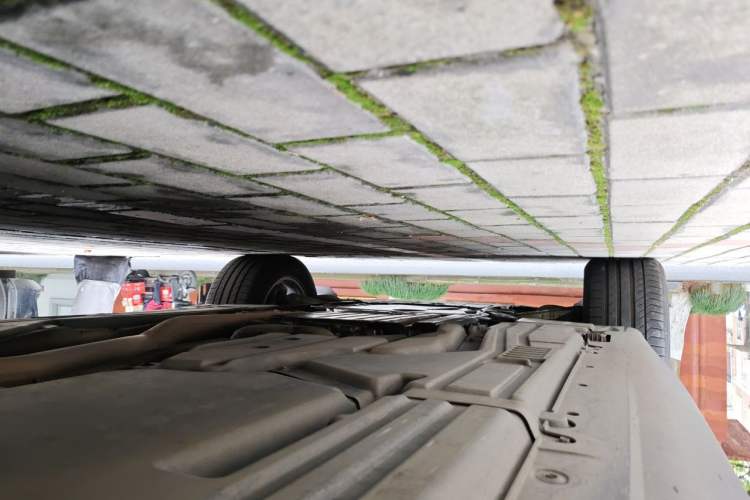 Used BMW X5 2013 xDrive35i Leading Model Chassis Rear Left