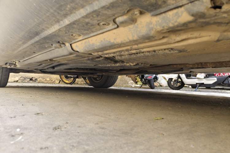 Used BMW X5  Chassis Rear Left