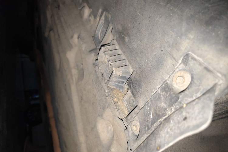 Used BMW X5 2013 xDrive35i Leading Model Chassis Rear Left
