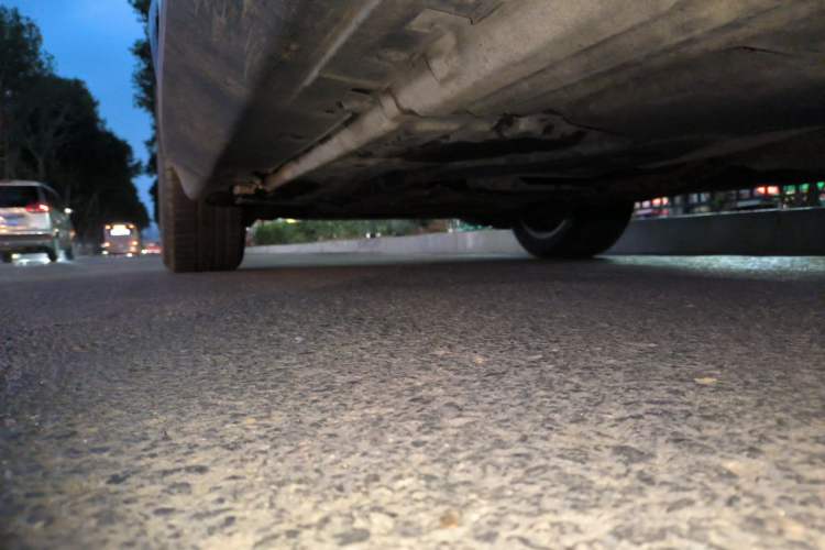 Used BMW X5  Chassis Rear Left