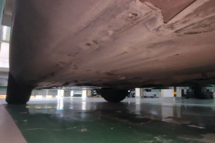 Used BMW X5 2013 xDrive35i U.S. specification Chassis Rear Left