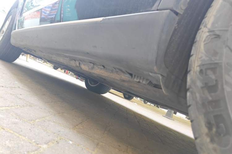 Used BMW X5  Chassis Rear Left