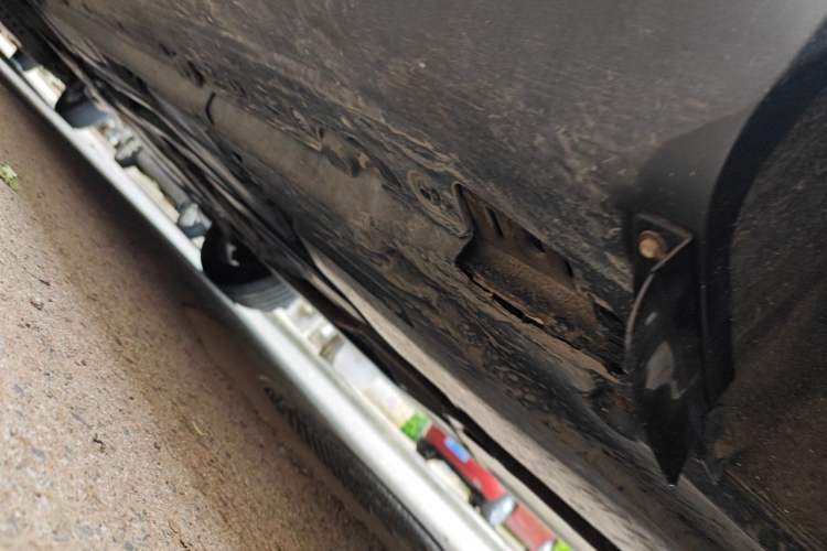Used BMW X5 2013 xDrive35i Leading Model Chassis Rear Left