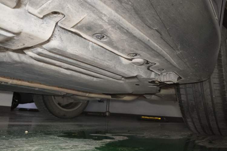 Used BMW X5 2013 xDrive35i Leading Model Chassis Rear Left